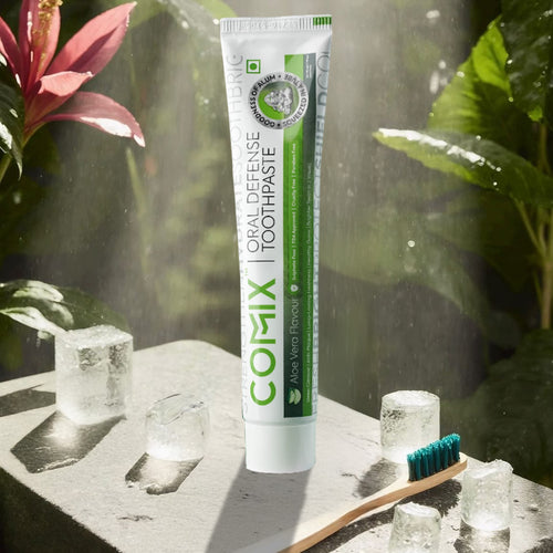 ORAL DEFENSE TOOTHPASTE WITH GOODNESS OF ALUM