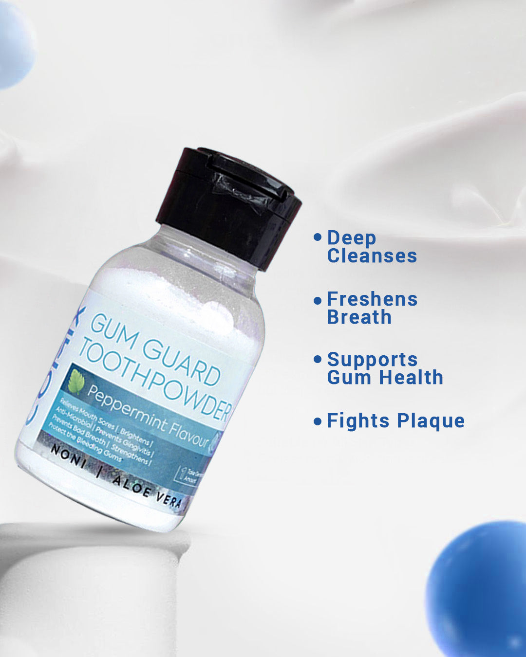 GUM GUARD TOOTHPOWDER WITH GOODNESS OF ALUM