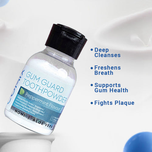 GUM GUARD TOOTHPOWDER WITH GOODNESS OF ALUM